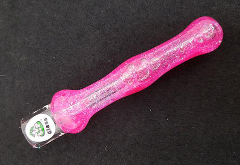 LIT Glass Sparkle Liquid One-Hitter