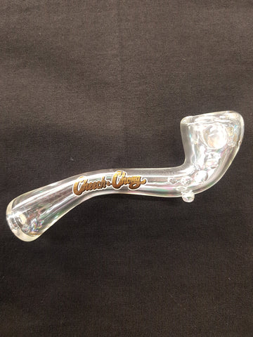 Cheech & Chong Glass Rainbow Bar & Grill Hand Pipe