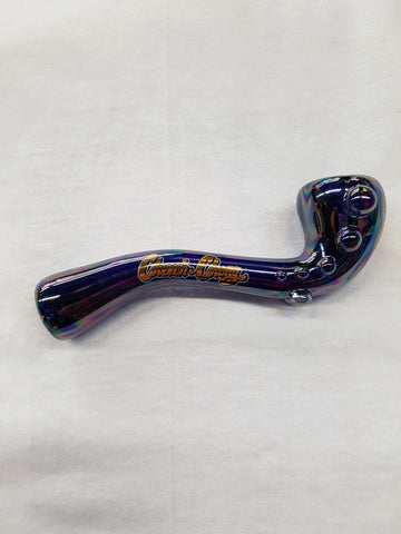 Cheech & Chong Glass Rainbow Bar & Grill Hand Pipe