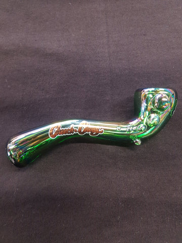 Cheech & Chong Glass Rainbow Bar & Grill Hand Pipe