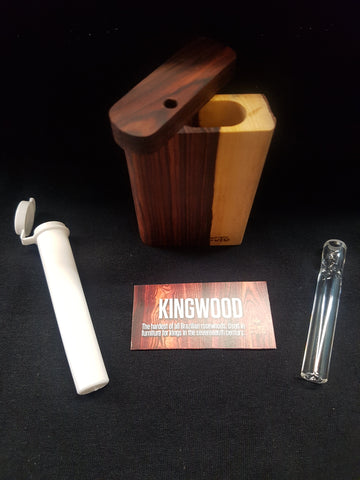 Futo  Kingwood Dugout W/Glass One-hitter