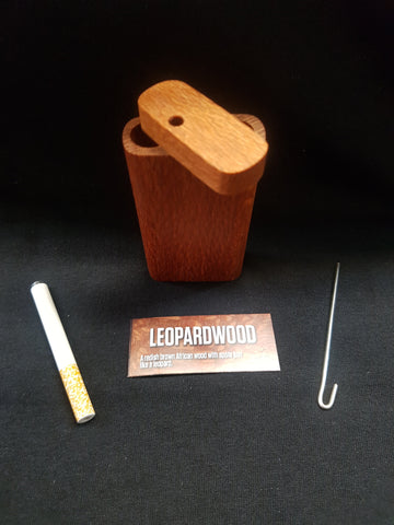 Futo Leopardwood Regular Dugout