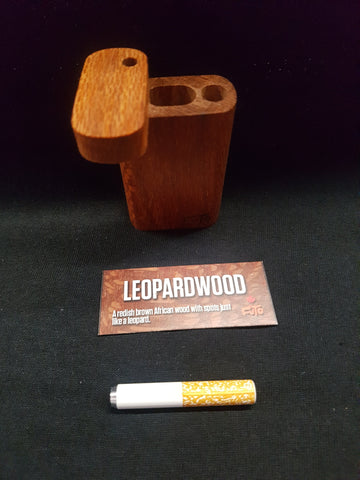 Futo Leopardwood Regular Dugout