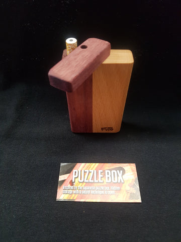 Futo Puzzel Box Wood Dugout