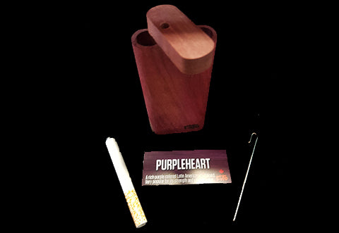Futo Purpleheart Wood Regular Dugout