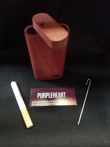 Futo Purpleheart Wood Regular Dugout