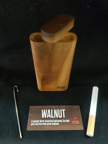 Futo Walnut Wood Regular Dugout