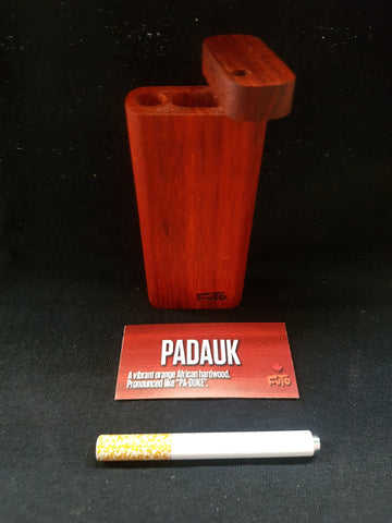 Futo Padauk Wood Regular Dugout