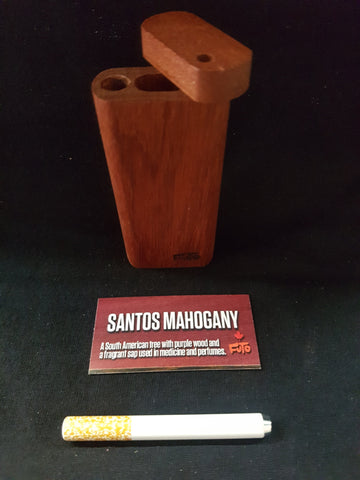 Futo Santos Mahogany Wood Regular Dugout