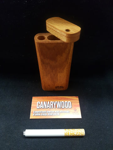 Futo Canarywood Regular Dugout