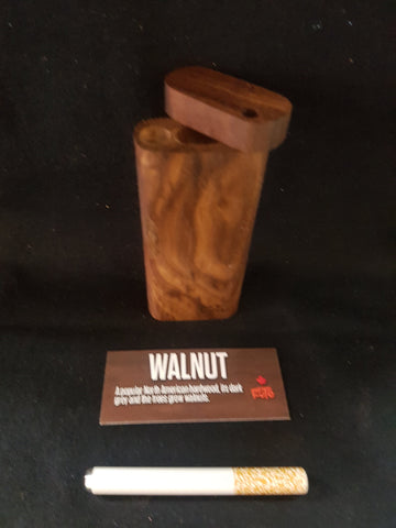 Futo Walnut Wood Regular Dugout