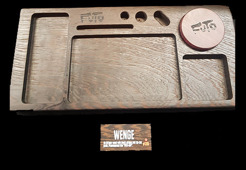 Futo Wood Rolling Tray