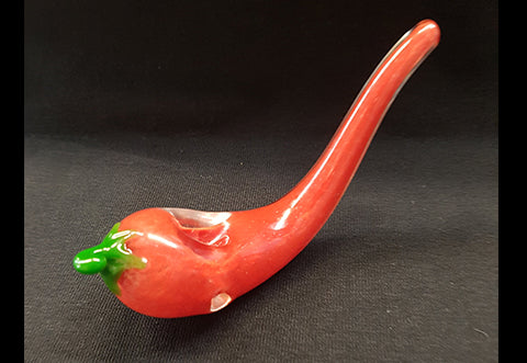 Curved Chili Pepper Pipe