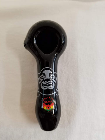 3.5” Monochrome Glass Pipe