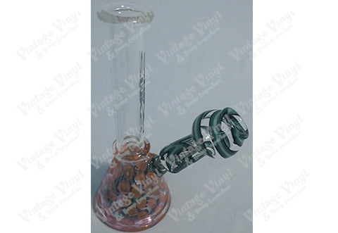 Silika Glass Red and Green Tube Rig