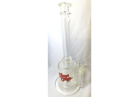 Cheech & Chong Glass Acapulco Gold Flower Bubbler