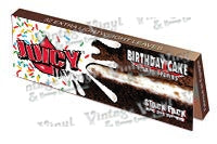 Juicy Jay's Birthday Cake Flavored King Size Rolling Papers