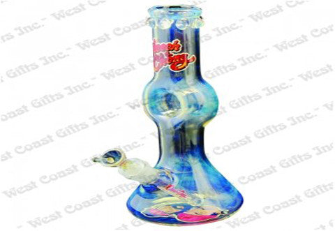 Cheech & Chong Glass 12" Tall Colour Changing Sister Mary Elephant Donut Tube w/14mm Joint