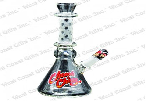 Cheech & Chong Glass 5" Tall Neatnik Concentrate Bubbler w/10mm Joint