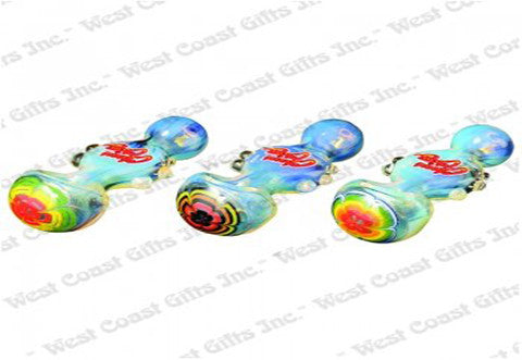 Cheech & Chong Glass Colour Changing Alice Bowie Hand Pipe