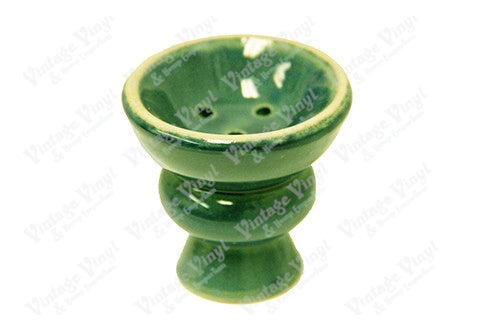 Green Ceramic Hookah Bowl