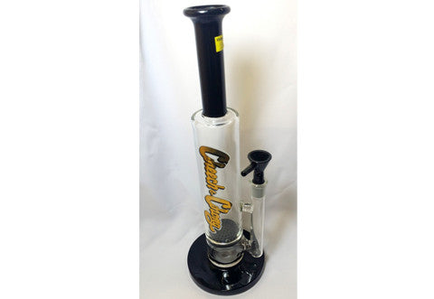 Cheech & Chong Glass Hey Margaret Flower Bubbler