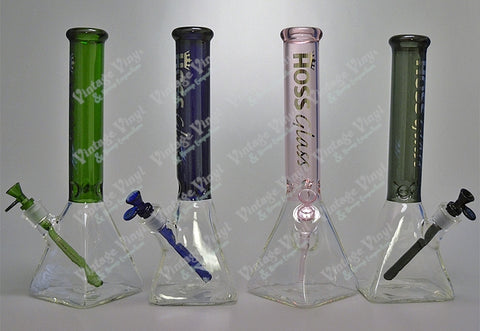 HOSS 5mm Half Colored Pyramid Beaker Base