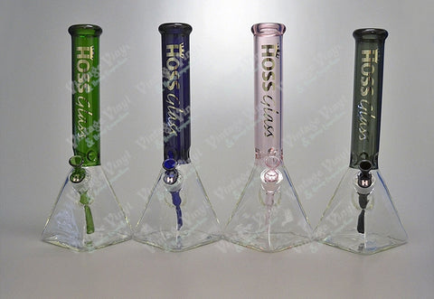 HOSS 5mm Half Colored Pyramid Beaker Base