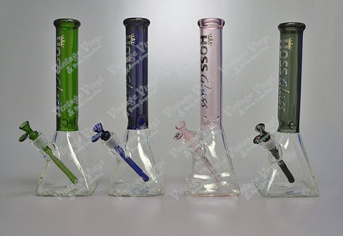 HOSS 5mm Half Colored Pyramid Beaker Base