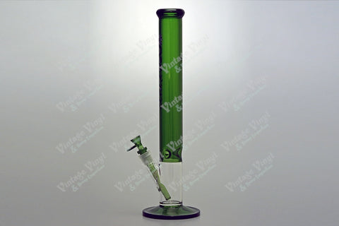 HOSS 18" Colored Straight Tube w/ Window Base