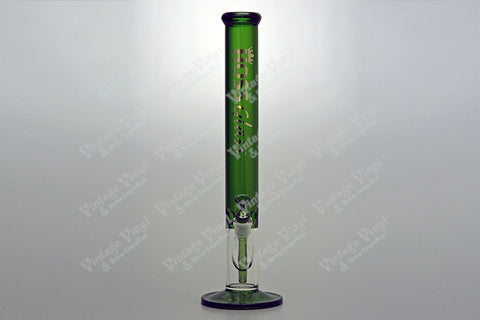 HOSS 18" Colored Straight Tube w/ Window Base