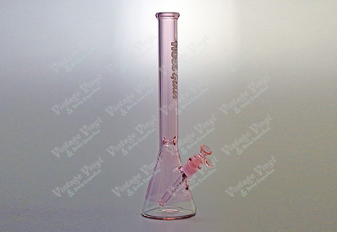 HOSS 16" 38mm Diameter Colored Beaker w/ Window Base