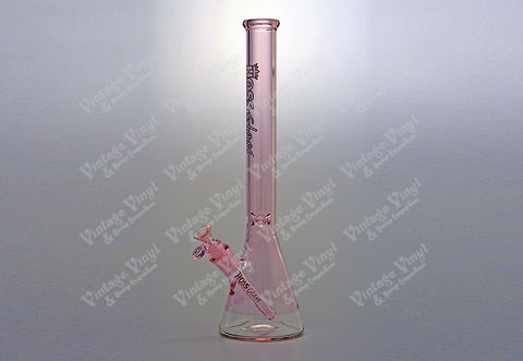 HOSS 16" 38mm Diameter Colored Beaker w/ Window Base