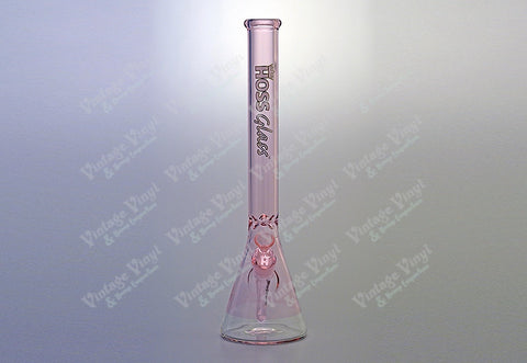 HOSS 16" 38mm Diameter Colored Beaker w/ Window Base