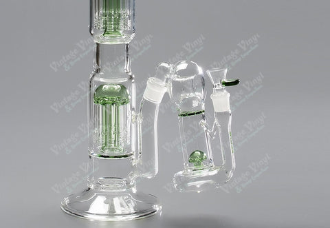 HOSS Stemless Ash Catcher w/ Inverted Showerhead Diffuser