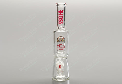 HOSS 7mm Mini Tie-Dye Dome Percolator Bong