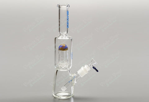 HOSS 7mm Mini Tie-Dye Dome Percolator Bong