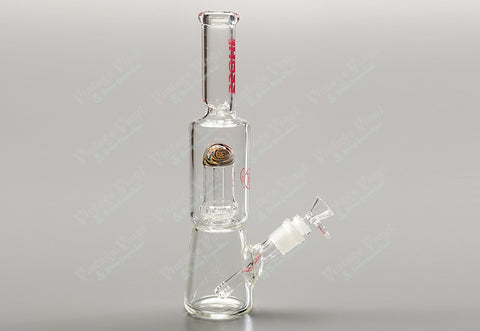 HOSS 7mm Mini Tie-Dye Dome Percolator Bong