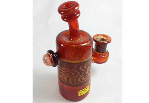 Nish Red With Brown Markings Jonk Colab Mini Bottle Rig
