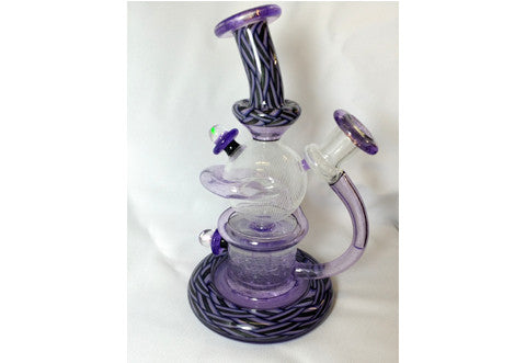 Korey Cotnam Purple Lollipop Recycler