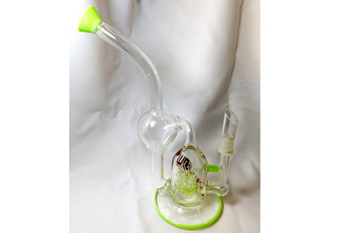 JM Flow Glass Recycler Upside Down Shower Head Perk