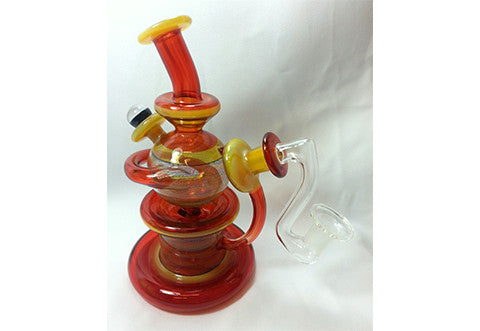 Korey Cotnam Red Recycler With Rainbow Line Accents