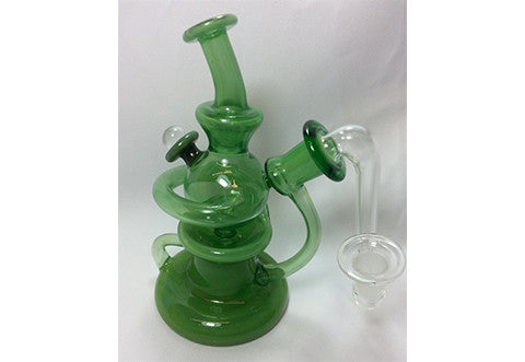 Korey Cotnam Green Sphere Recycler