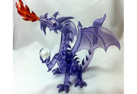 Custom Dragon Clear Purple Dabber Rig