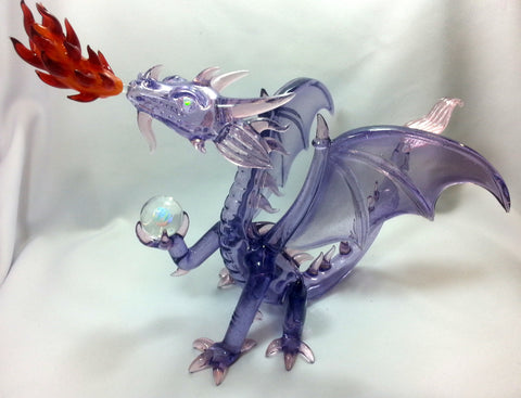 Custom Dragon Purple + Purple Dabber Rig