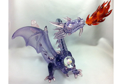 Custom Dragon Purple + Purple Dabber Rig