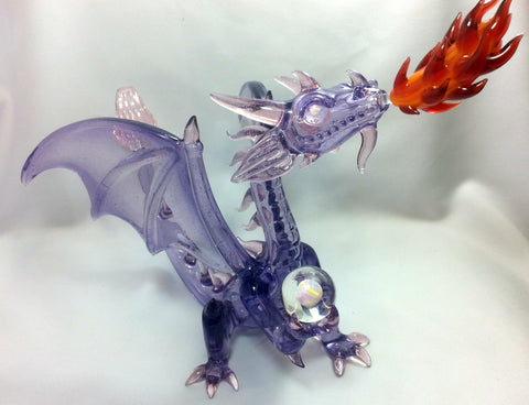 Custom Dragon Purple + Purple Dabber Rig