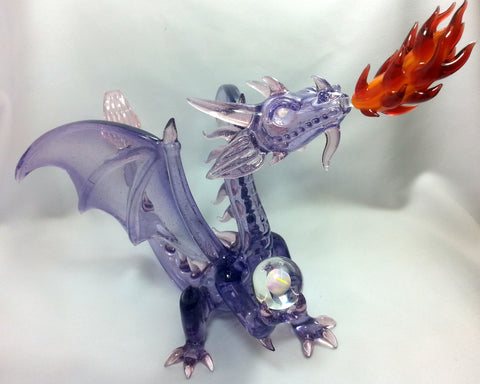 Custom Dragon Purple + Purple Dabber Rig