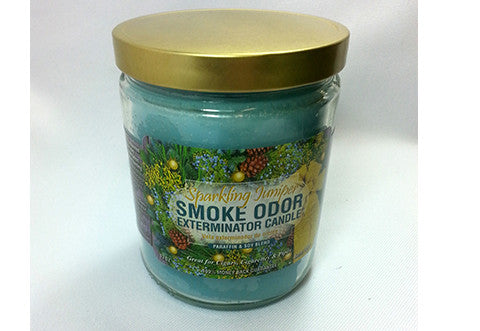 Sparkling Juniper Odor Exterminator Candle