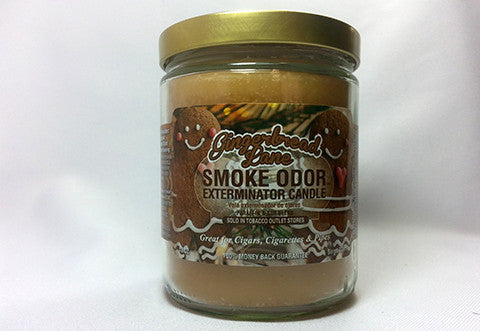 Gingerbread Odor Exterminator Candle